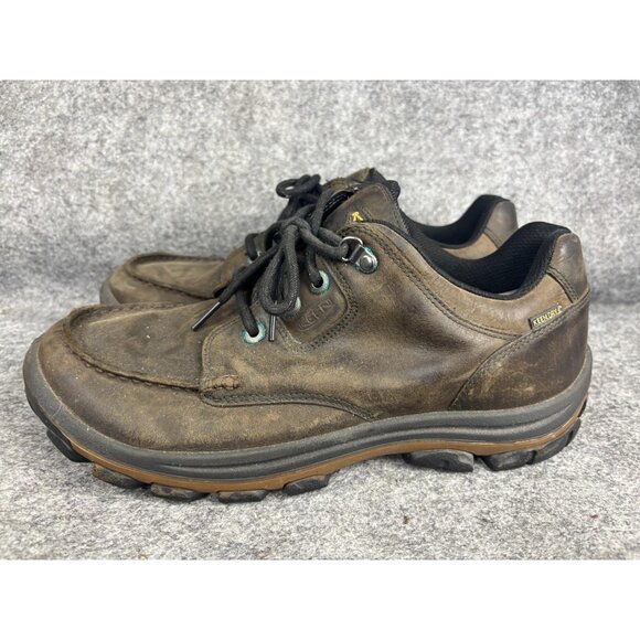 Keen Utility Shoes Mens Size 10 Waterproof Leather Oxford Work Walking Comfort - Picture 1 of 9